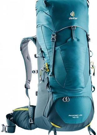 Рюкзак deuter aircontact lite 40 + 10 (denim-arctic)