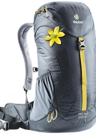 Рюкзак deuter ac lite 22 sl (graphite)