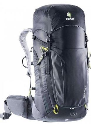 Рюкзак deuter trail pro 36 (black-graphite)