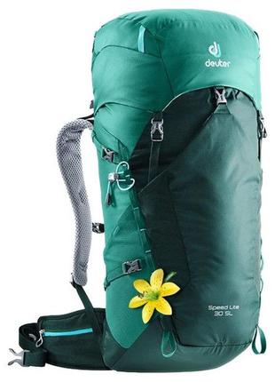 Рюкзак deuter speed lite 30 sl (forest-alpinegreen)