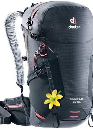 Рюкзак deuter speed lite 22 sl (black)