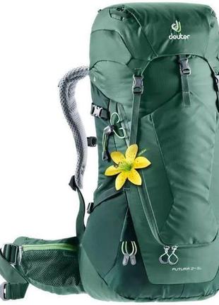 Рюкзак deuter futura 24 sl (seagreen-forest)