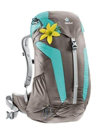 Рюкзак deuter ac lite 22 sl (stone-mint)