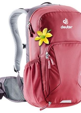 Рюкзак deuter bike i 18 sl (cranberry-aubergine)