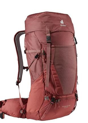 Рюкзак deuter futura air trek 45 + 10 sl (redwood-lava)