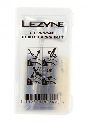 Рем. комплект lezyne classic tubeless kit (чорний)