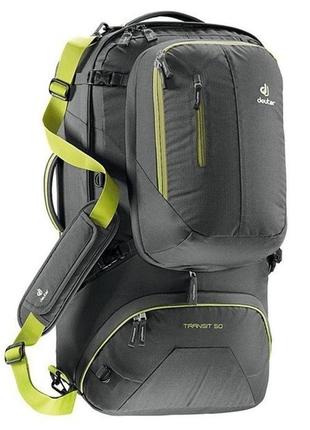 Рюкзак deuter transit 50 (anthracite-moss)