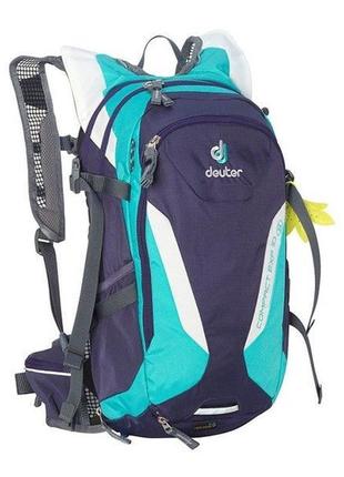 Рюкзак deuter compact exp 10 sl (blueberry-mint)