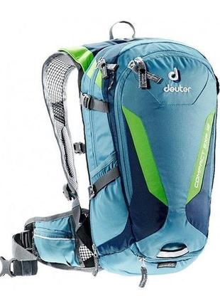 Рюкзак deuter compact exp 12 (slateblue-midnight)