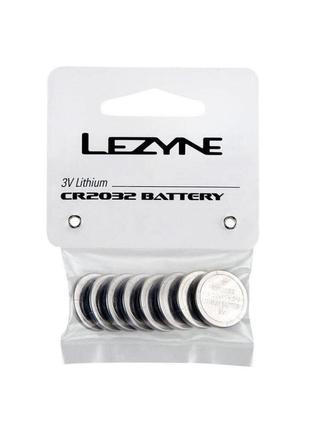 Батарея lezyne cr 2032 battery (8 - pack, сріблястий)