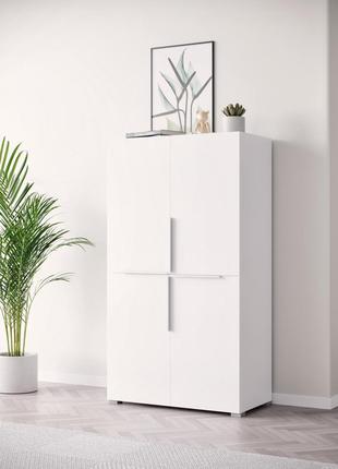 Шафа низька вінус білий 1450х800х420 мм