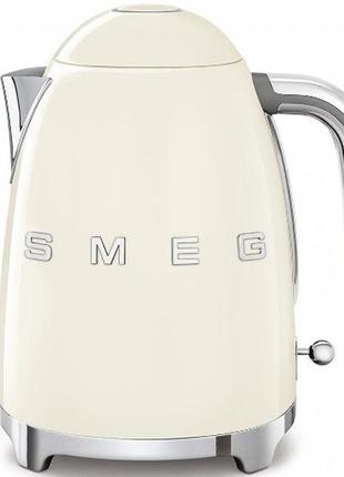 Електрочайник smeg klf03 creu