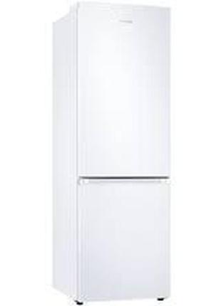Холодильник з морозильною камерою samsung rb34t600fww