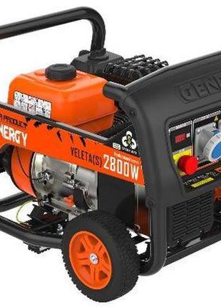 Бензиновий генератор genergy veleta-s