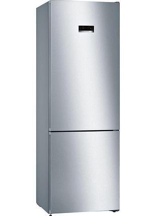Холодильник з морозильною камерою bosch kgn49xlea