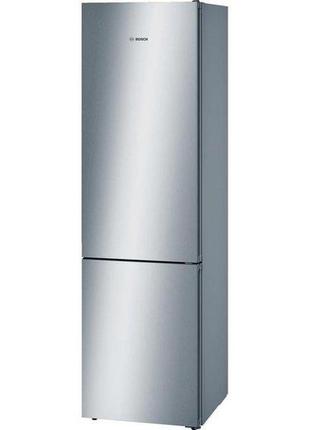 Холодильник з морозильною камерою bosch kgn39vleb