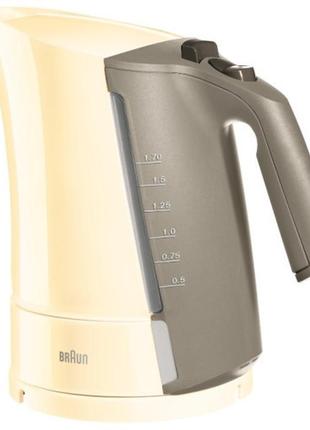 Електрочайник braun wk 300 cream