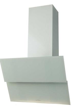 Витяжка похила best chef versus 600 white 50