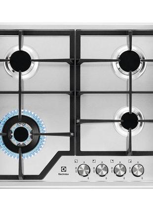 Газова варильна поверхня electrolux cgs6436bx