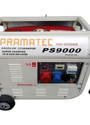 Бензиновий генератор pramatec ps9000