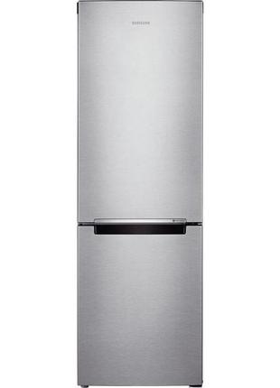 Холодильник з морозильною камерою samsung rb33j3000sa