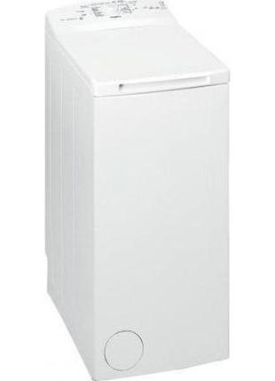 Пральна машина вертикальна whirlpool ntdlr7220ss pl