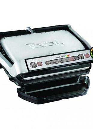 Гриль tefal optigrill+ gc716d12