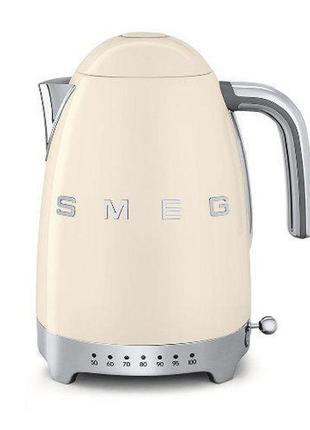 Електрочайник smeg klf04creu