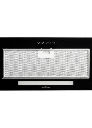 Витяжка вмонтована best chef medium box 950 black 60