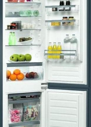 Холодильник вбудований whirlpool art9811/a++ sf