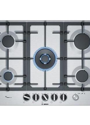 Варочная поверхность газовая bosch pcq7a5m90e
