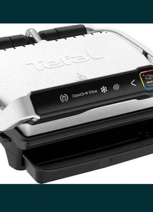 Електрогриль tefal optigrill elite gc750d30