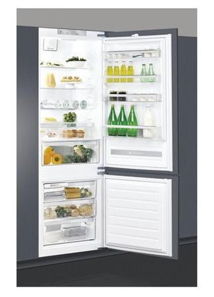 Холодильник двокамерний вбудовуваний whirlpool sp40800