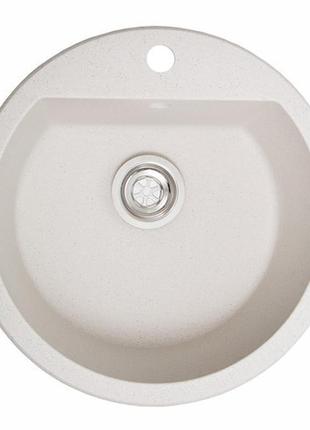 Кухонна мийка galati kolo biela (101)