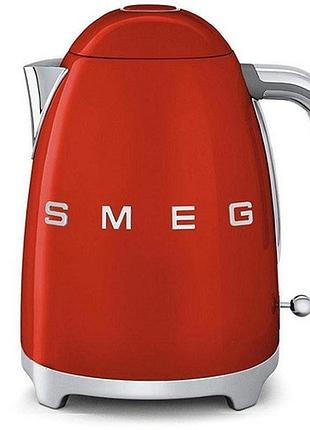 Електрочайник smeg klf03rdeu