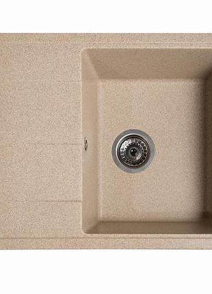 Кухонна мійка galati cerand piesok (301)