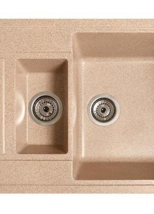 Кухонна мийка galati jorum 78d piesok (301)