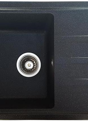Кухонна мийка galati trei 78 antracit (902)