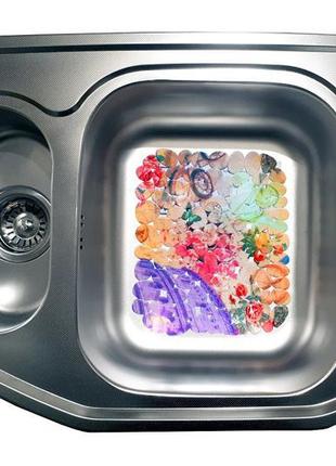 Кухонна мийка galati rampa 1.5c textura