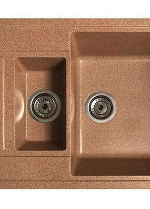 Кухонна мийка galati jorum 78d teracota (701)