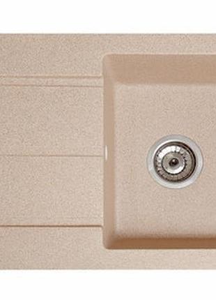 Кухонна мийка galati quadro piesok (301)