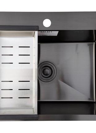 Кухонна мійка galati arta u-550 bl