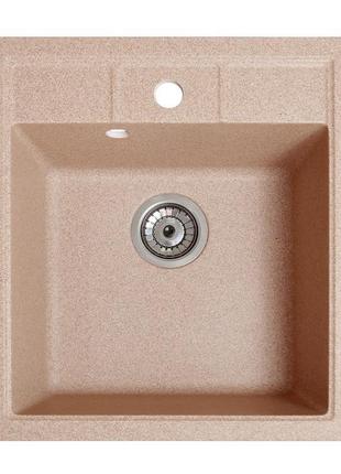 Кухонна мійка galati adiere piesok (301)