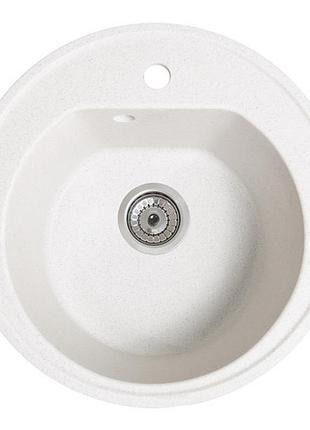 Кухонна мийка galati klasicky biela (101)