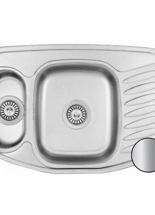 Кухонна мийка galati rampa 1.5 c satin