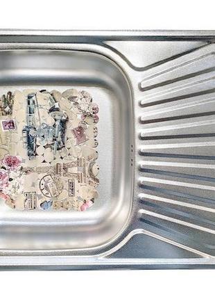 Кухонна мийка galati liuba textura