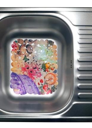 Кухонна мийка romzha sims textura