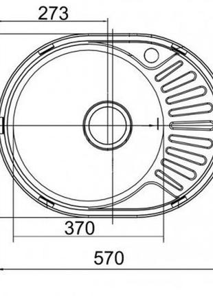 Кухонна мийка galati (eko) taleyta textura