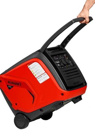 Інверторний генератор ranger kraft 4000 (ra 7758)