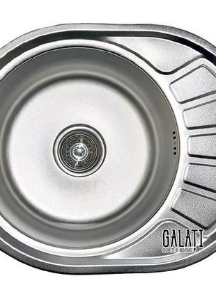 Кухонна мийка galati taleyta nova textura